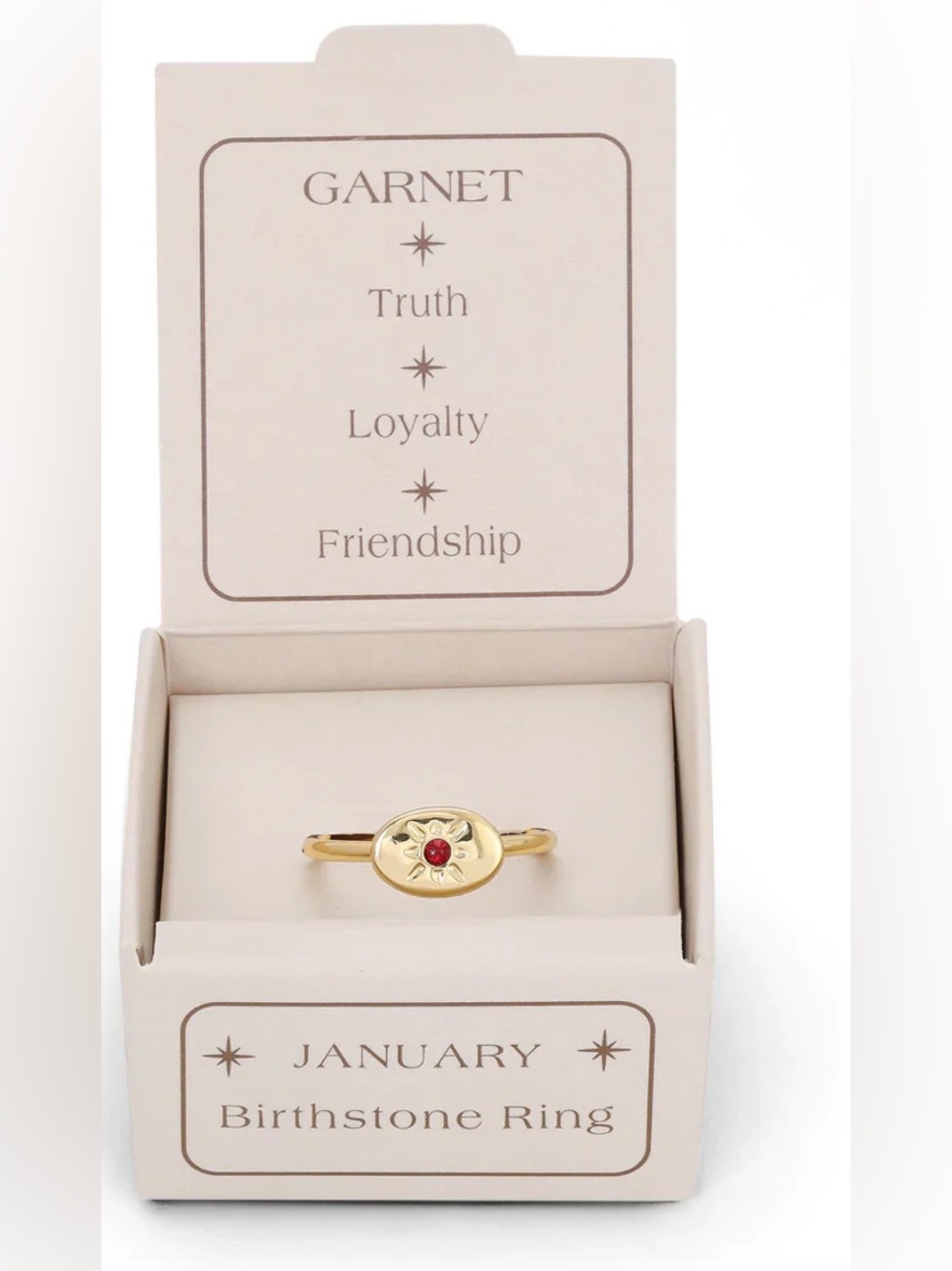 Little Birthstone Ring - Picture 3 of 14